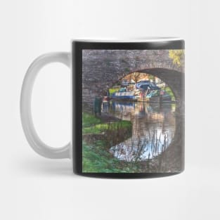 The Bridge At Hungerford Digital Art Mug